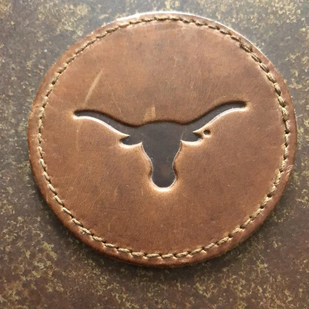 EUC TX Longhorns metal top box